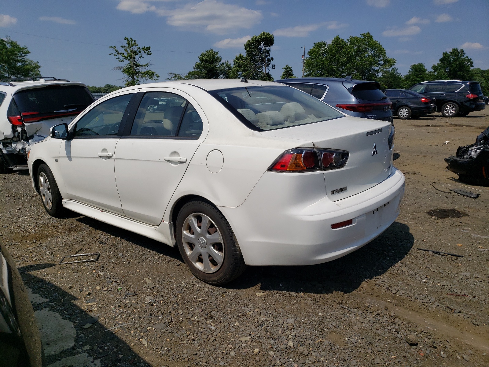 2015 Mitsubishi Lancer Es vin: JA32U2FU4FU022165