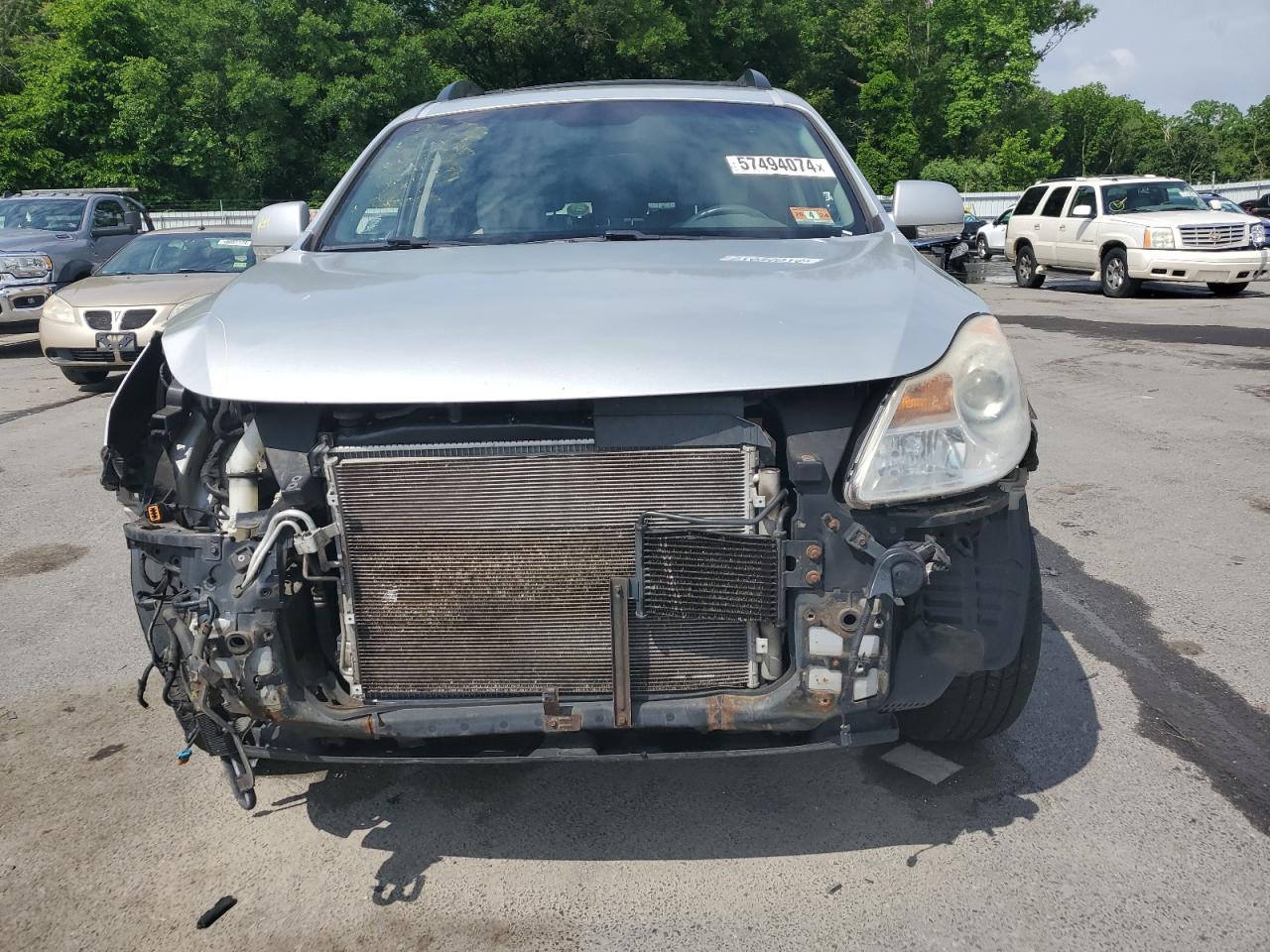 2011 Hyundai Veracruz Gls VIN: KM8NU4CC2BU143367 Lot: 57494074