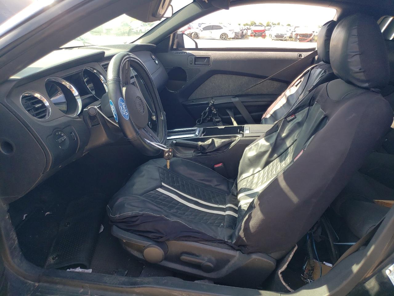 2010 Ford Mustang Gt VIN: 1ZVBP8CH3A5168463 Lot: 60734104