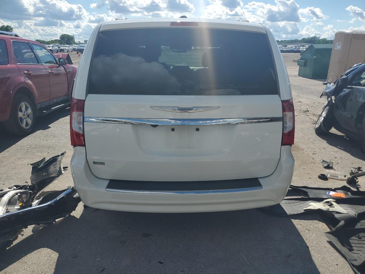 2C4RC1BG9CR251687 2012 Chrysler Town & Country Touring