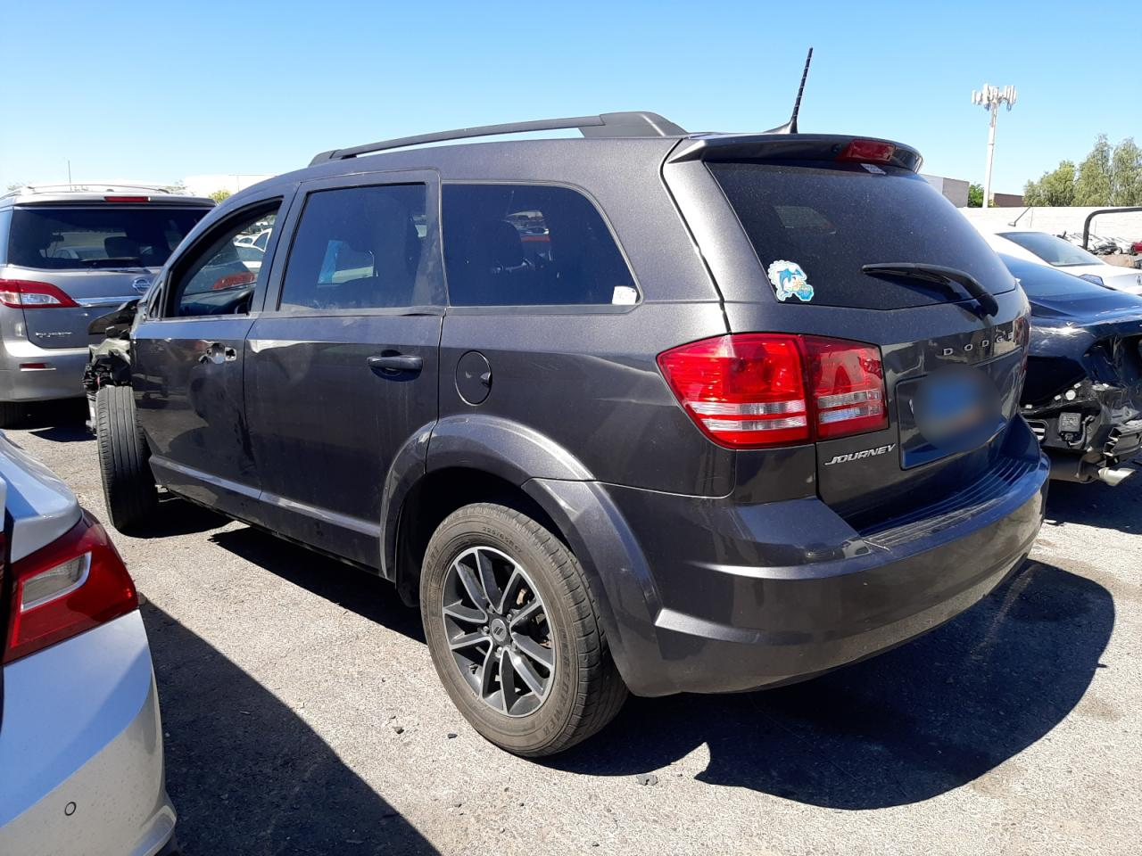 3C4PDCAB6JT498696 2018 Dodge Journey Se