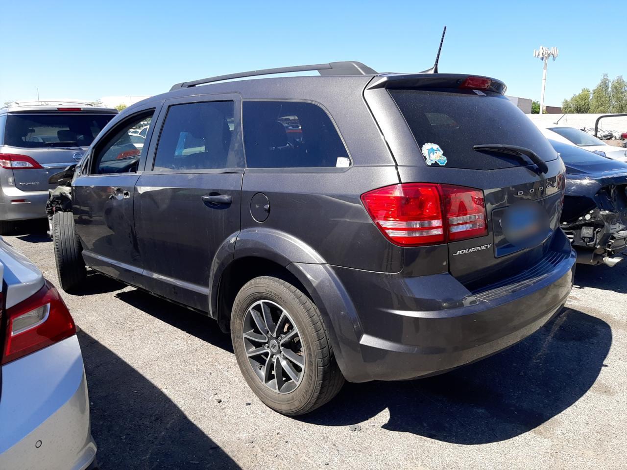 2018 Dodge Journey Se VIN: 3C4PDCAB6JT498696 Lot: 59349444