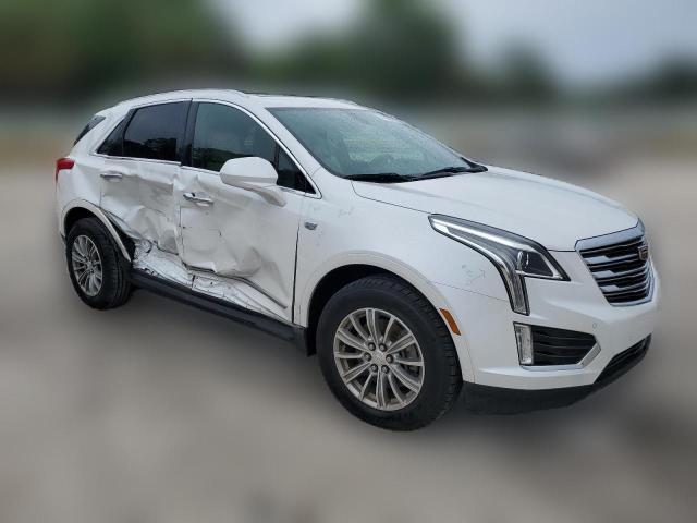  CADILLAC XT5 2017 Белый