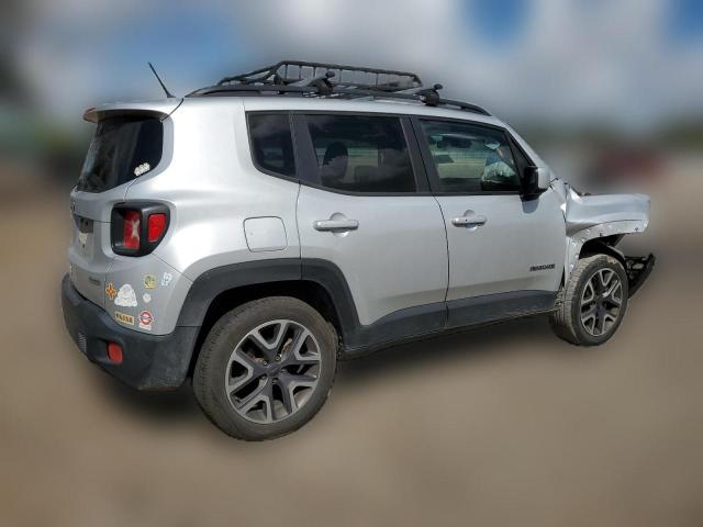  JEEP RENEGADE 2015 Сріблястий