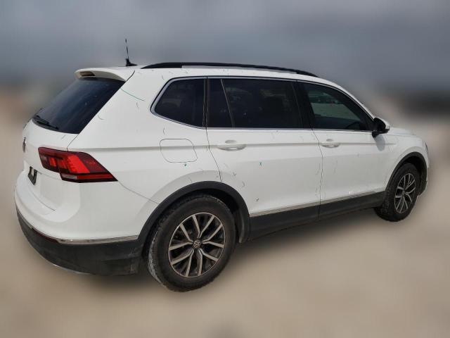  VOLKSWAGEN TIGUAN 2021 Білий