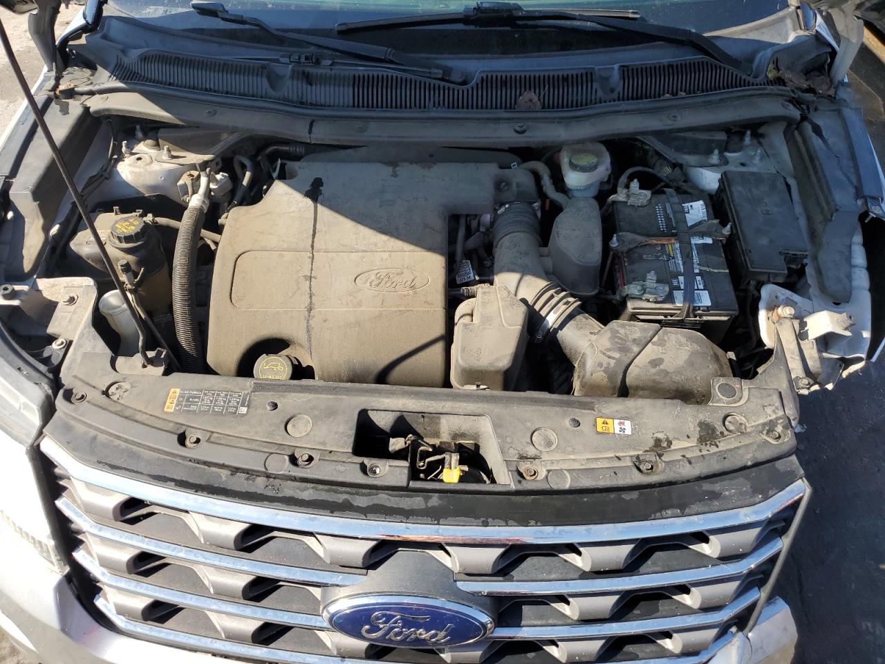 2016 Ford Explorer VIN: 1FM5K8B85GGA20307 Lot: 59858174