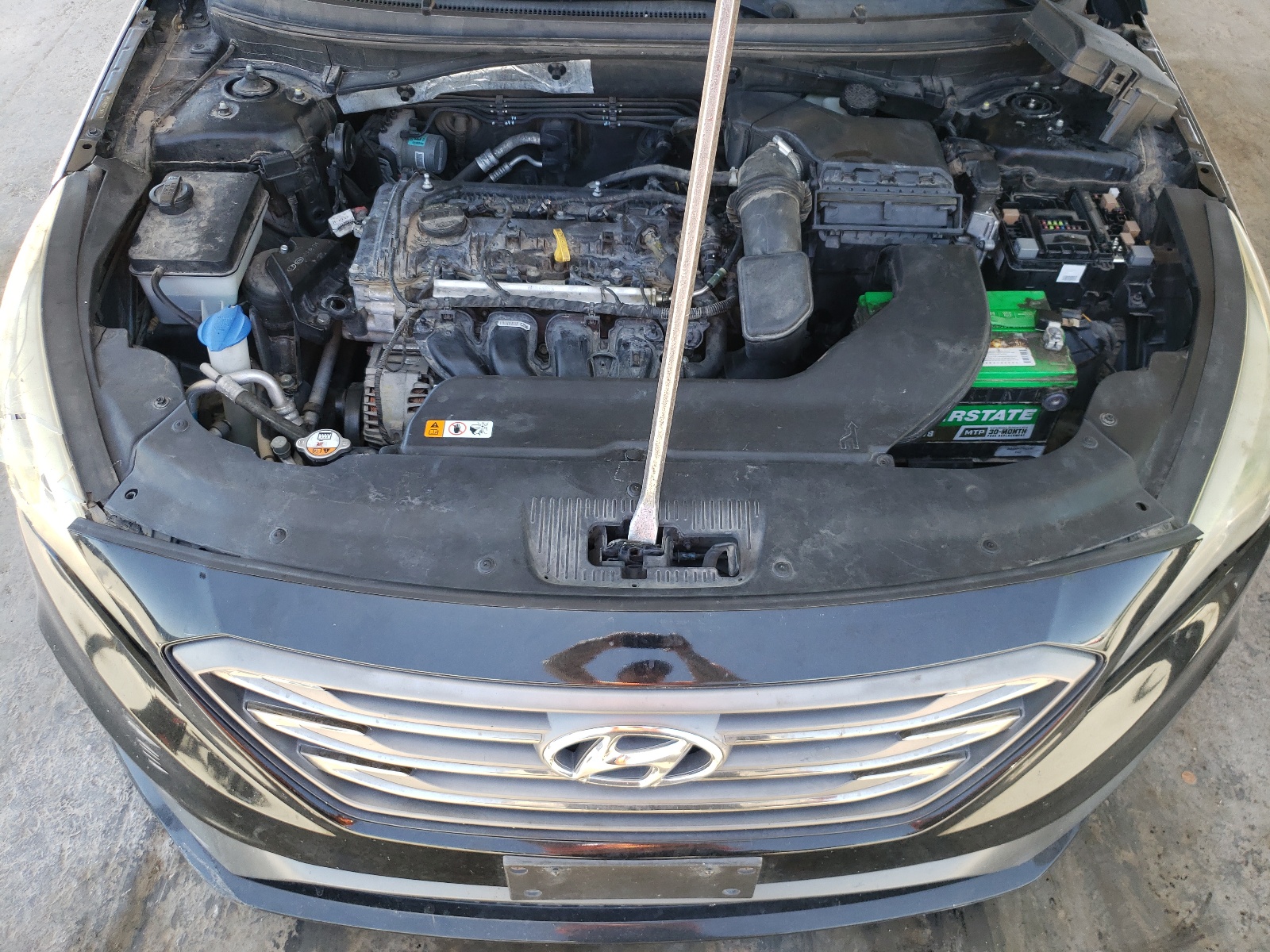 5NPE34AF2FH178673 2015 Hyundai Sonata Sport