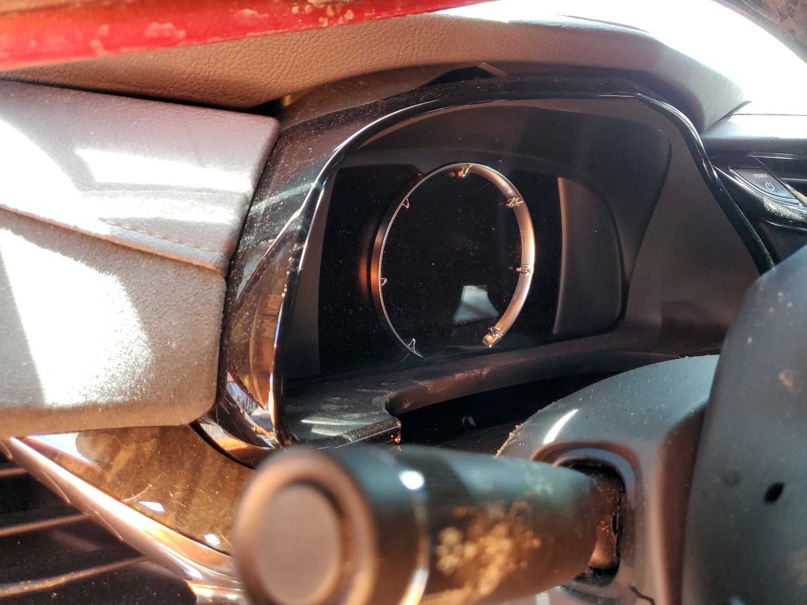 1G6RP1E40EU601464 2014 Cadillac Elr Luxury