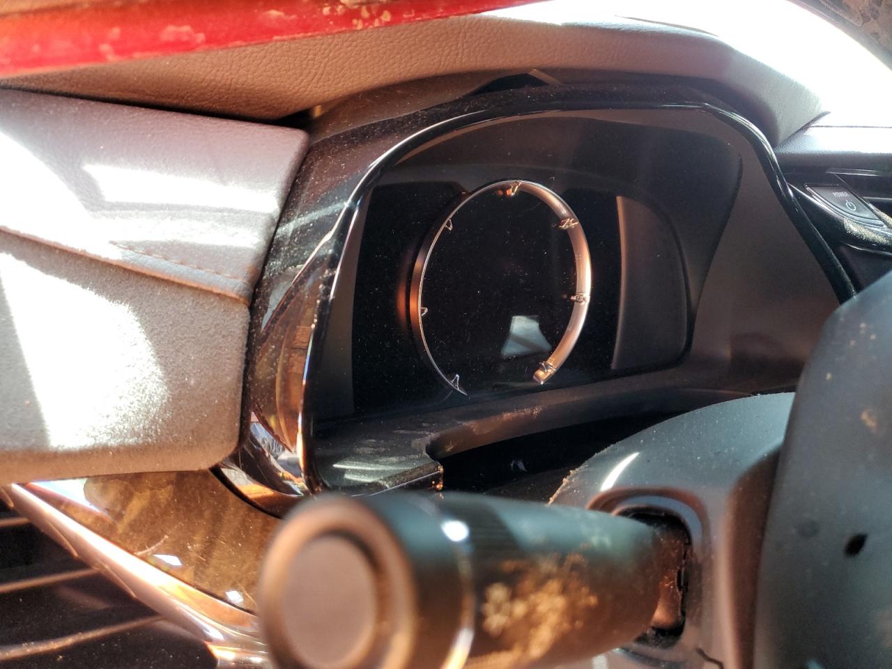 2014 Cadillac Elr Luxury VIN: 1G6RP1E40EU601464 Lot: 57428494