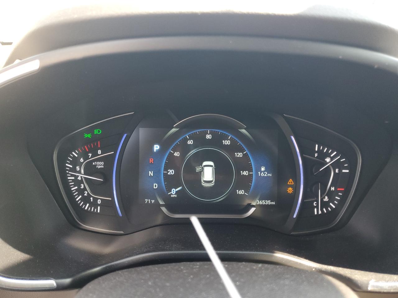 2020 Hyundai Santa Fe Sel VIN: 5NMS3CAA1LH186323 Lot: 58419494