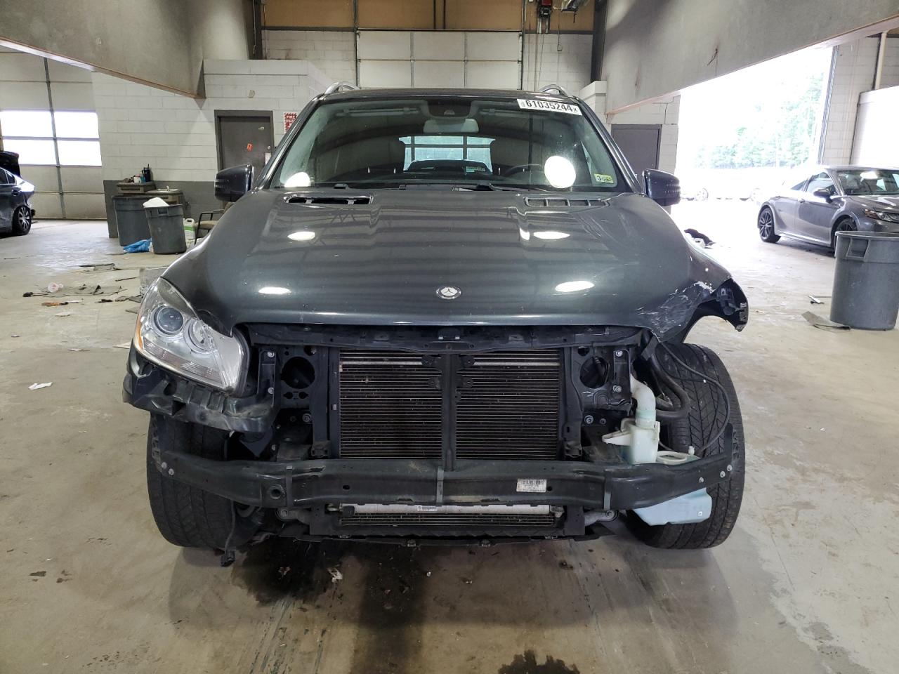 2015 Mercedes-Benz Ml 350 4Matic VIN: 4JGDA5HB4FA479488 Lot: 61035244