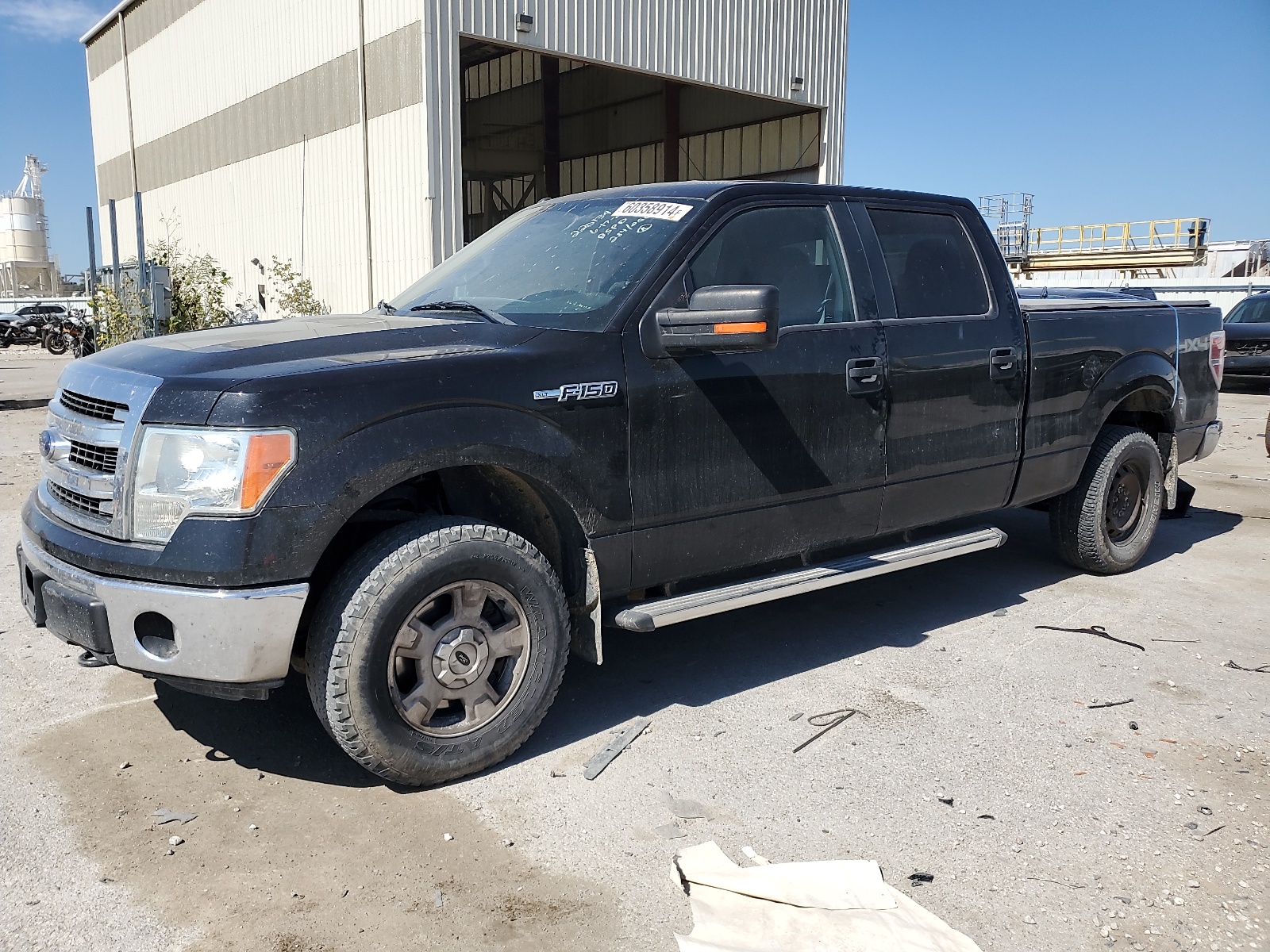 2014 Ford F150 Supercrew vin: 1FTFW1EF7EKF57740