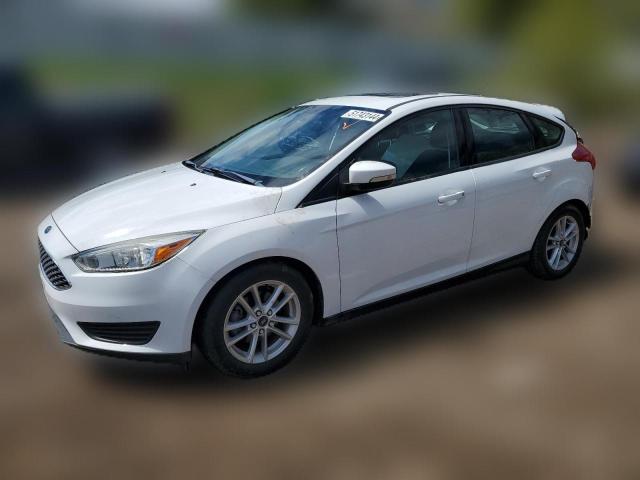  FORD FOCUS 2016 Білий