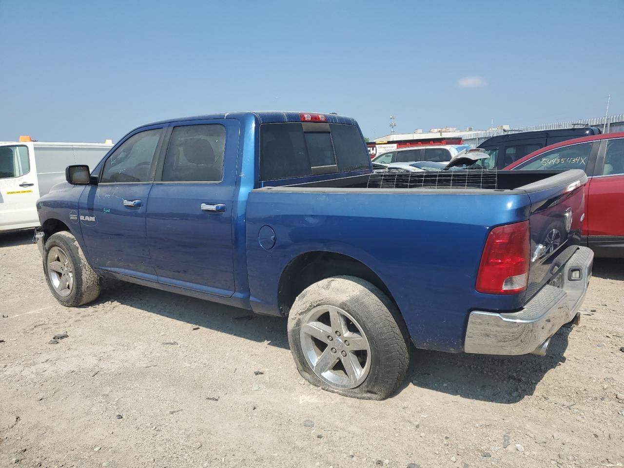 2010 Dodge Ram 1500 VIN: 1D7RV1CT5AS123096 Lot: 59459474