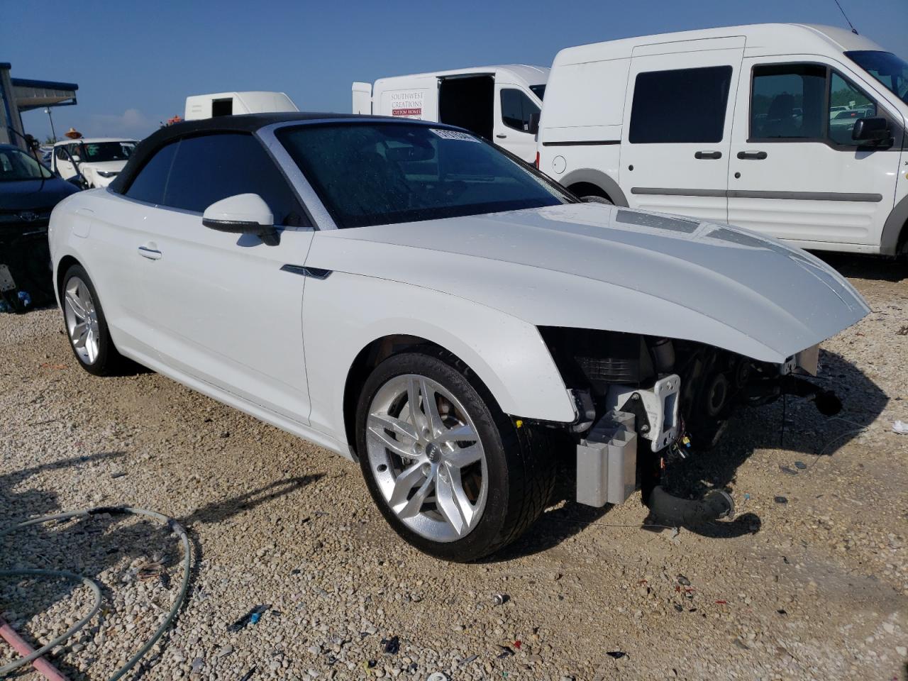 2019 Audi A5 Premium VIN: WAUWNGF55KN006497 Lot: 57076344