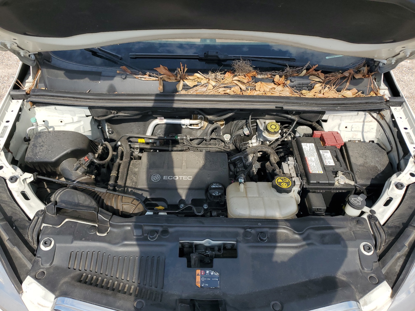 KL4CJCSB8GB594243 2016 Buick Encore