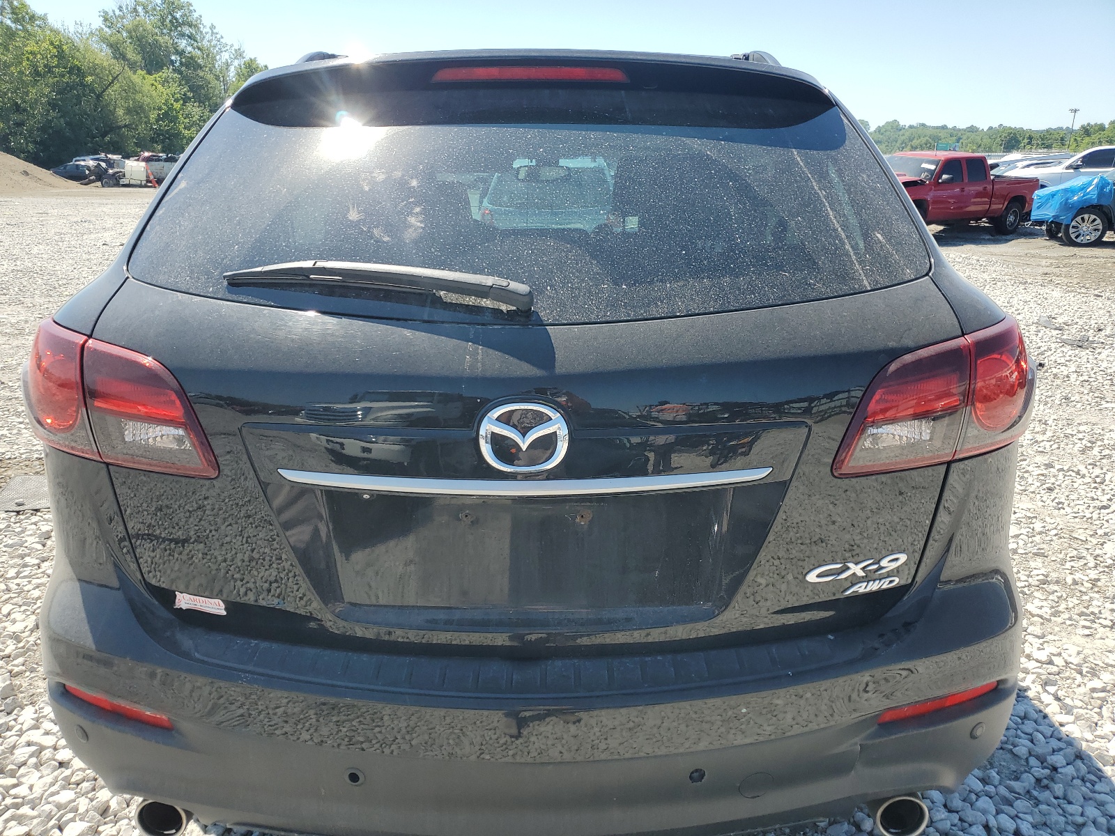 JM3TB3DA0D0417305 2013 Mazda Cx-9 Grand Touring