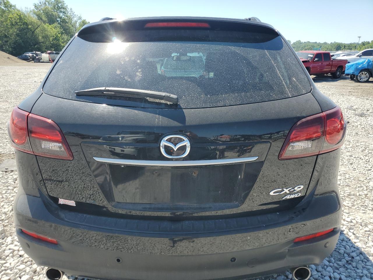 2013 Mazda Cx-9 Grand Touring VIN: JM3TB3DA0D0417305 Lot: 57355604