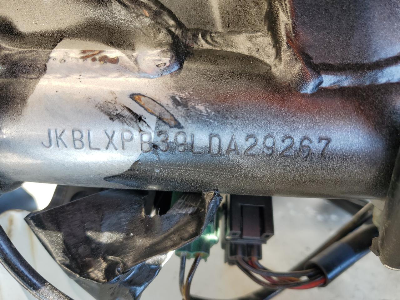 JKBLXPB39LDA29267 2020 Kawasaki Klx140 B