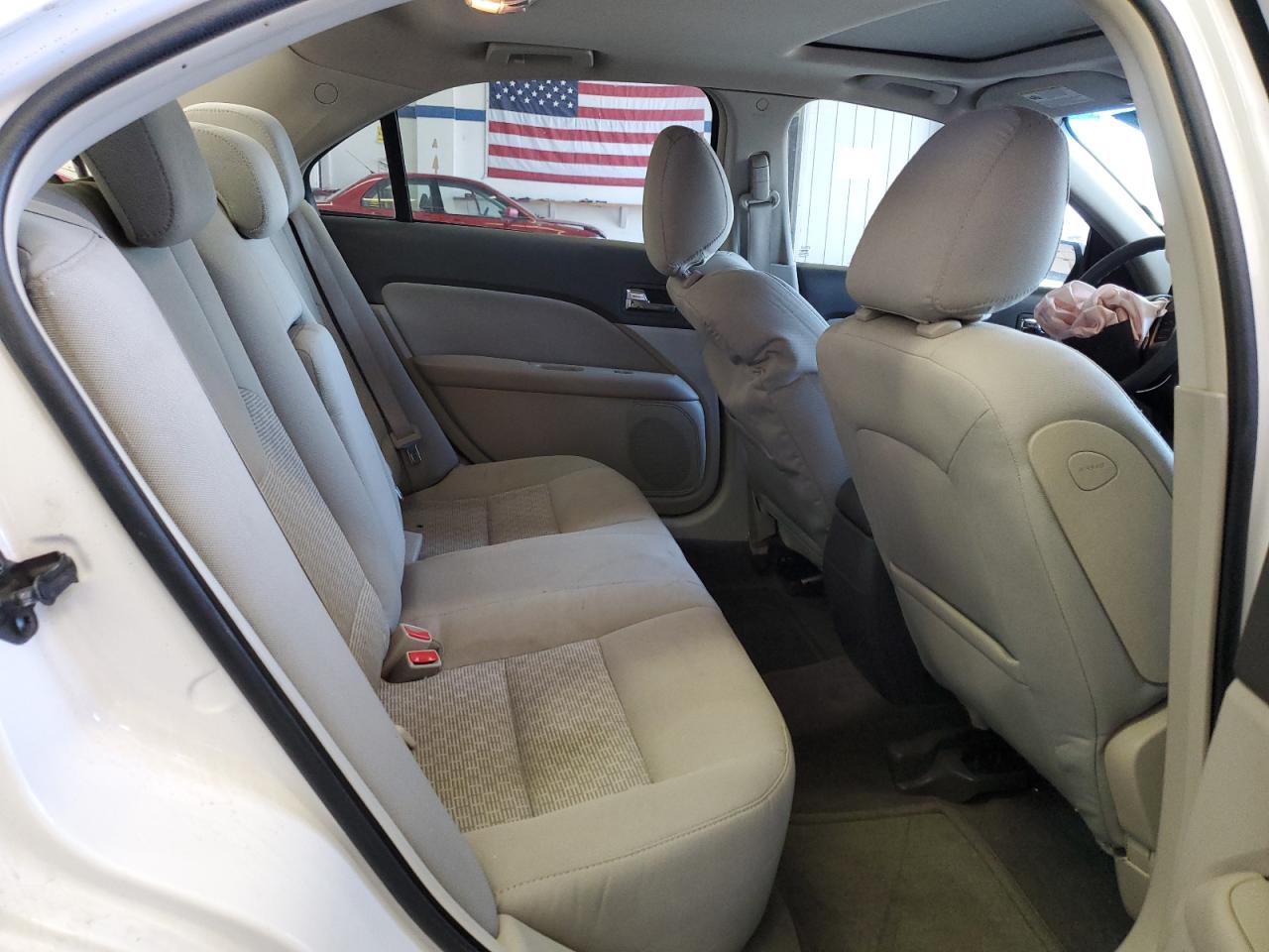 2010 Ford Fusion Se VIN: 3FAHP0HA6AR388922 Lot: 59172904