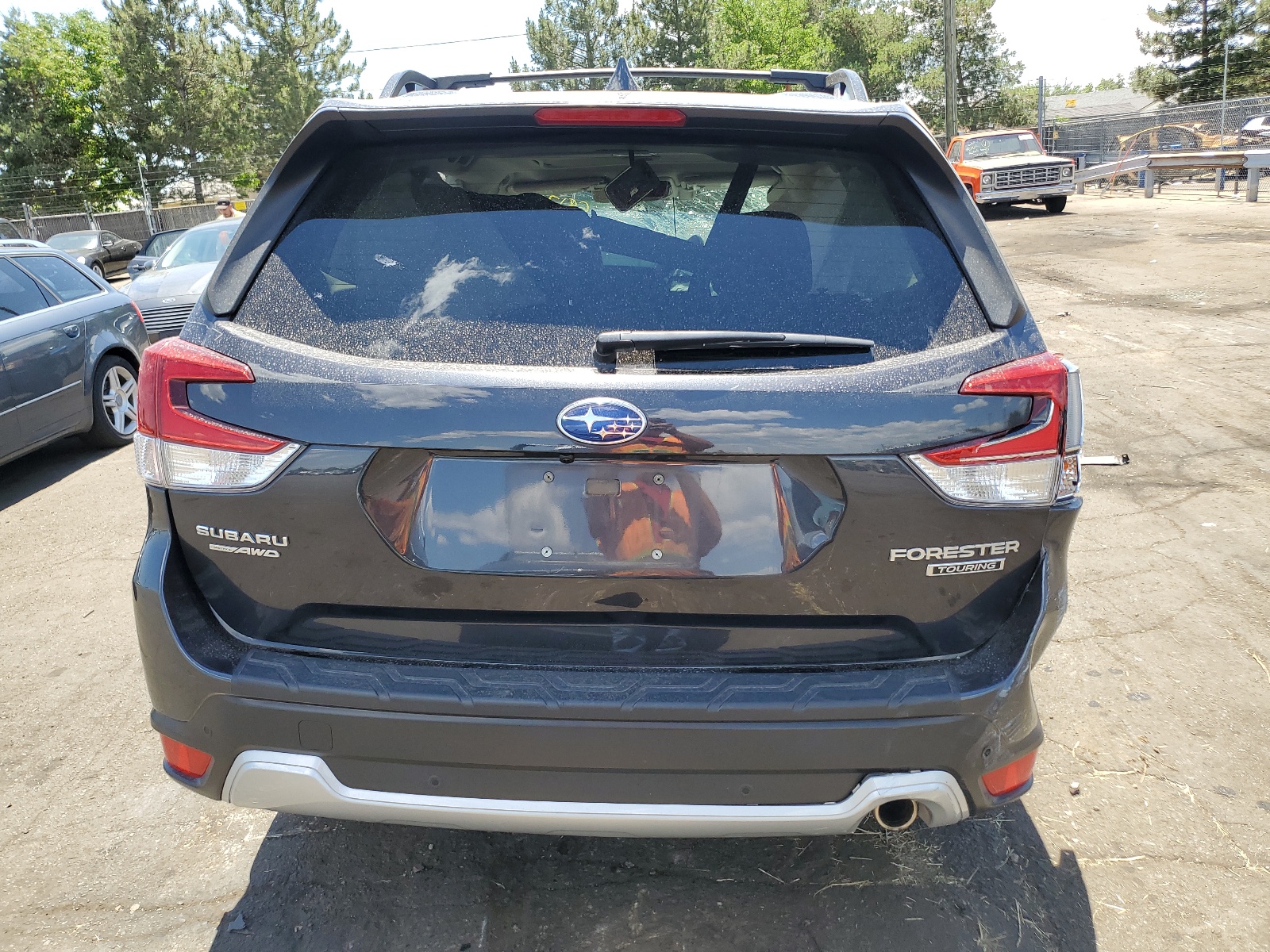 JF2SKAWC1KH446464 2019 Subaru Forester Touring