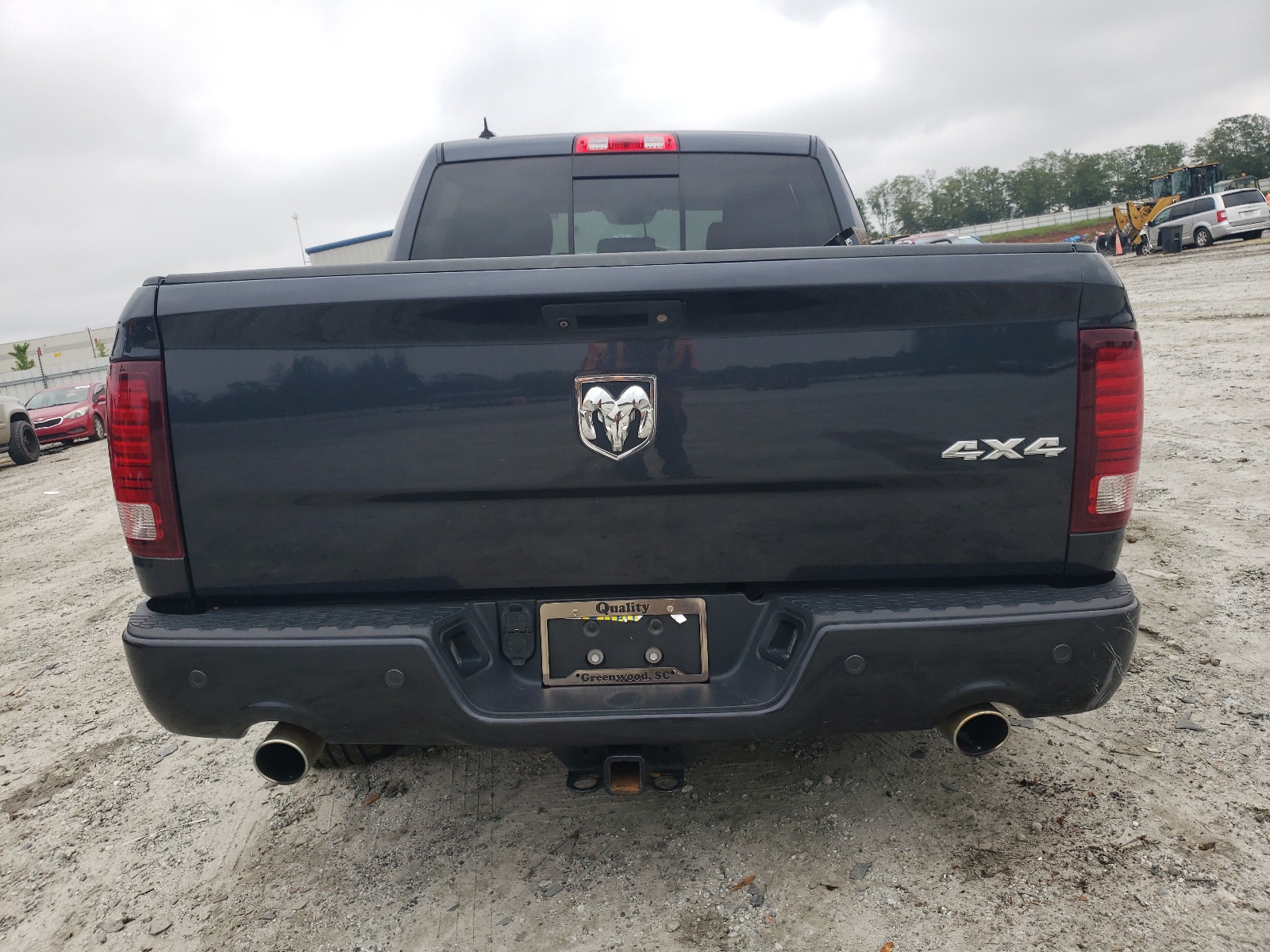 1C6RR7MT5FS653891 2015 Ram 1500 Sport