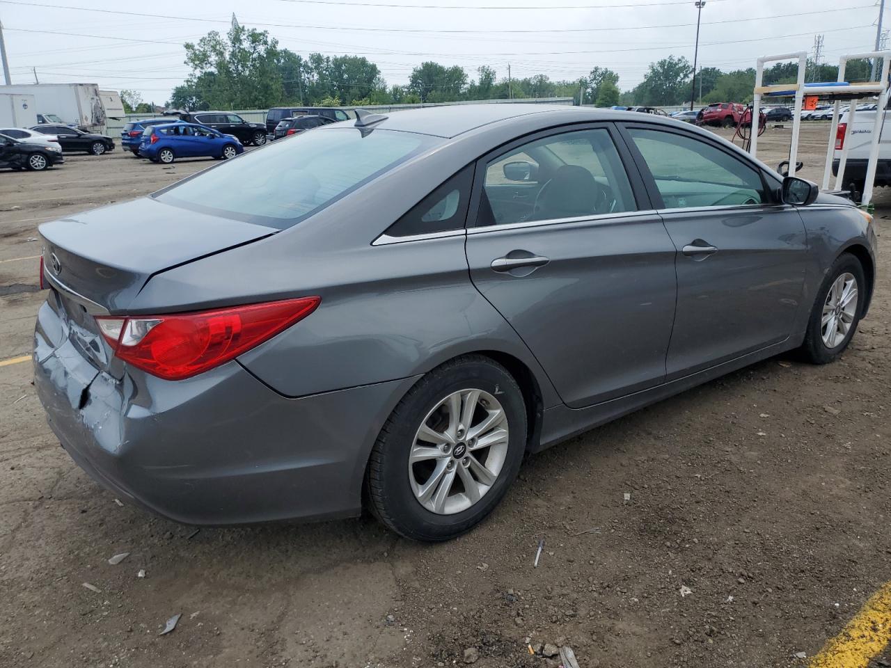 2013 Hyundai Sonata Gls VIN: 5NPEB4ACXDH571990 Lot: 56594944