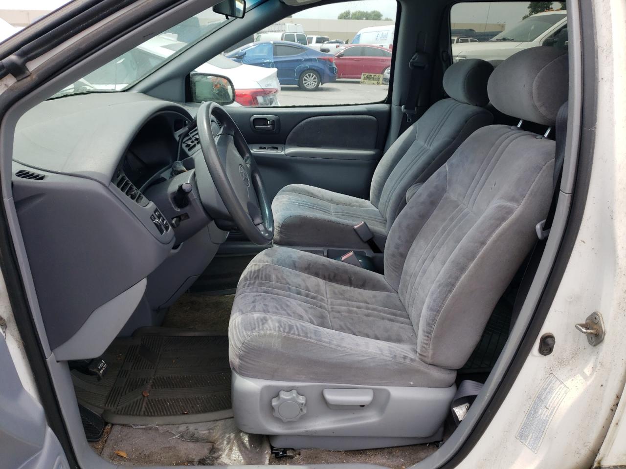 2002 Toyota Sienna Le VIN: 4T3ZF13C42U446362 Lot: 58793544