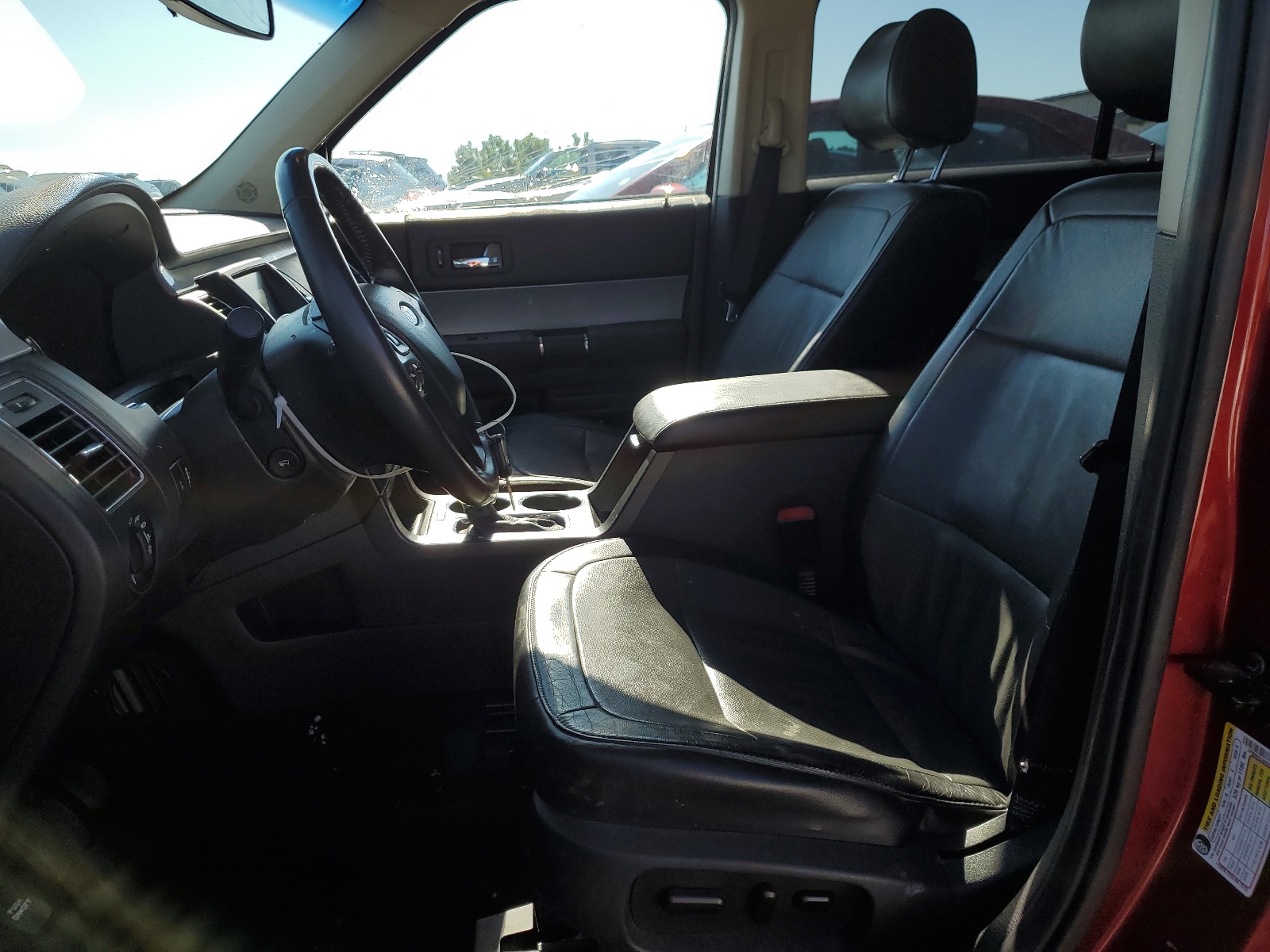 2FMHK6C89EBD40587 2014 Ford Flex Sel