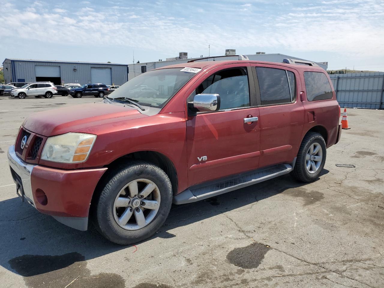 2006 Nissan Armada Se VIN: 5N1AA08A86N733886 Lot: 60029544