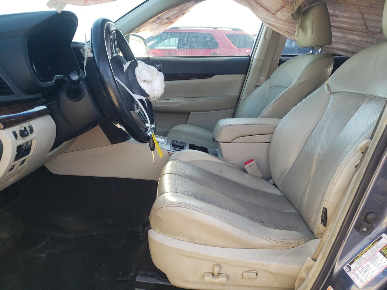 2014 Subaru Legacy 2.5I Limited VIN: 4S3BMCL68E3007427 Lot: 57260814