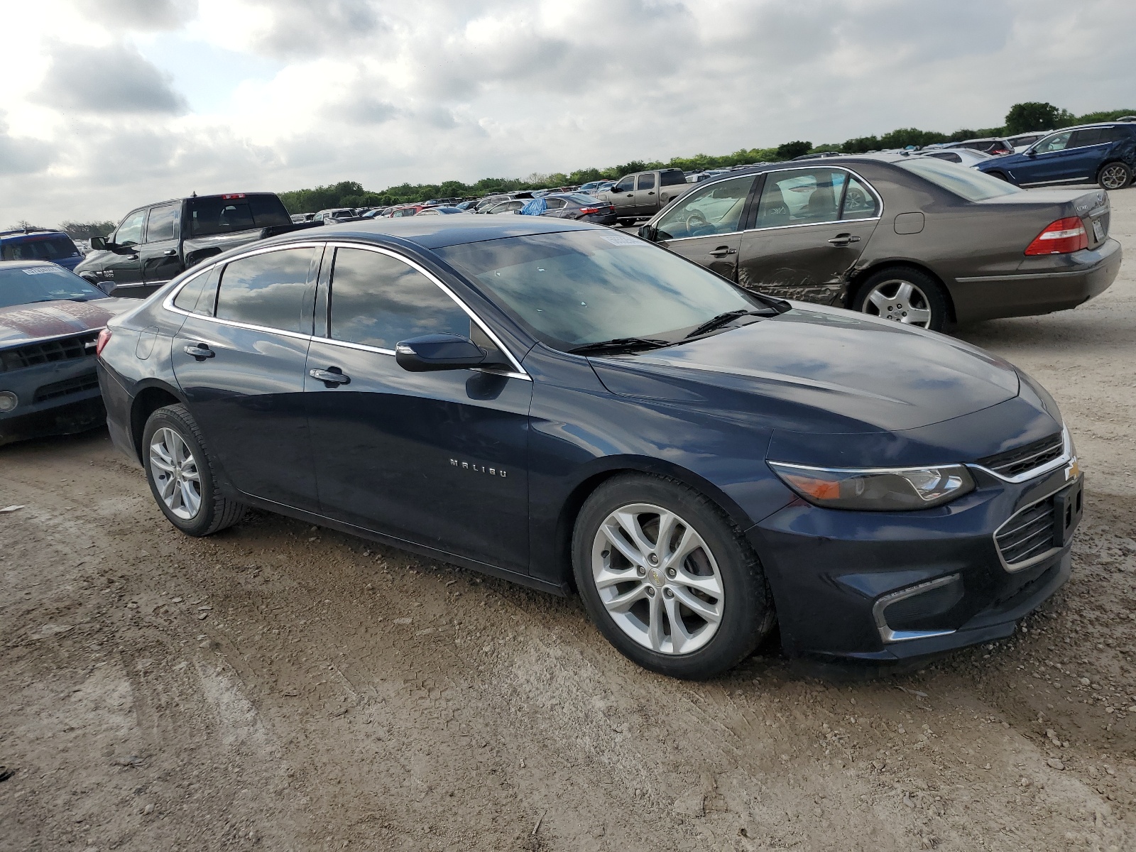 1G1ZE5ST3HF168035 2017 Chevrolet Malibu Lt