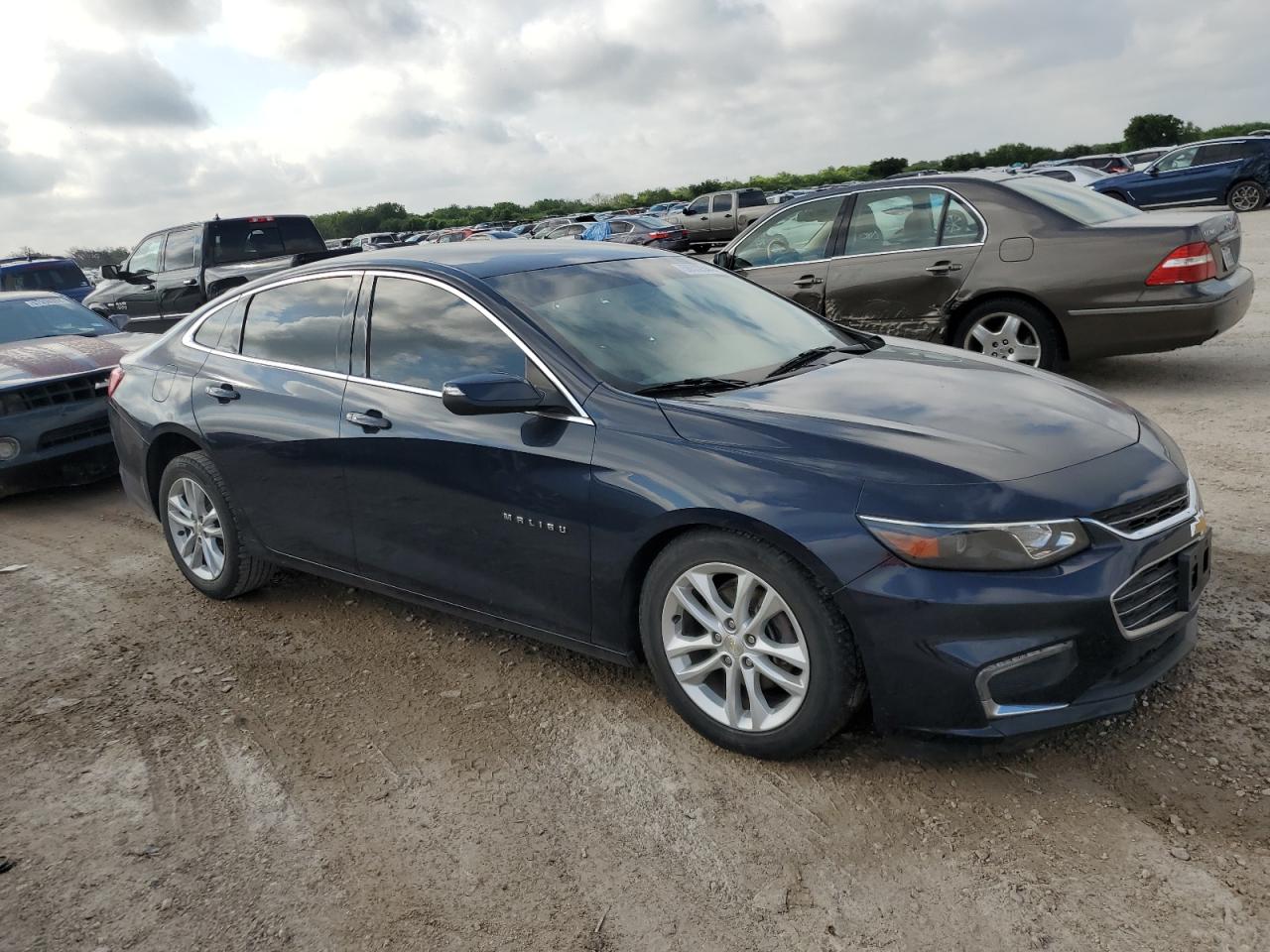 2017 Chevrolet Malibu Lt VIN: 1G1ZE5ST3HF168035 Lot: 58532544