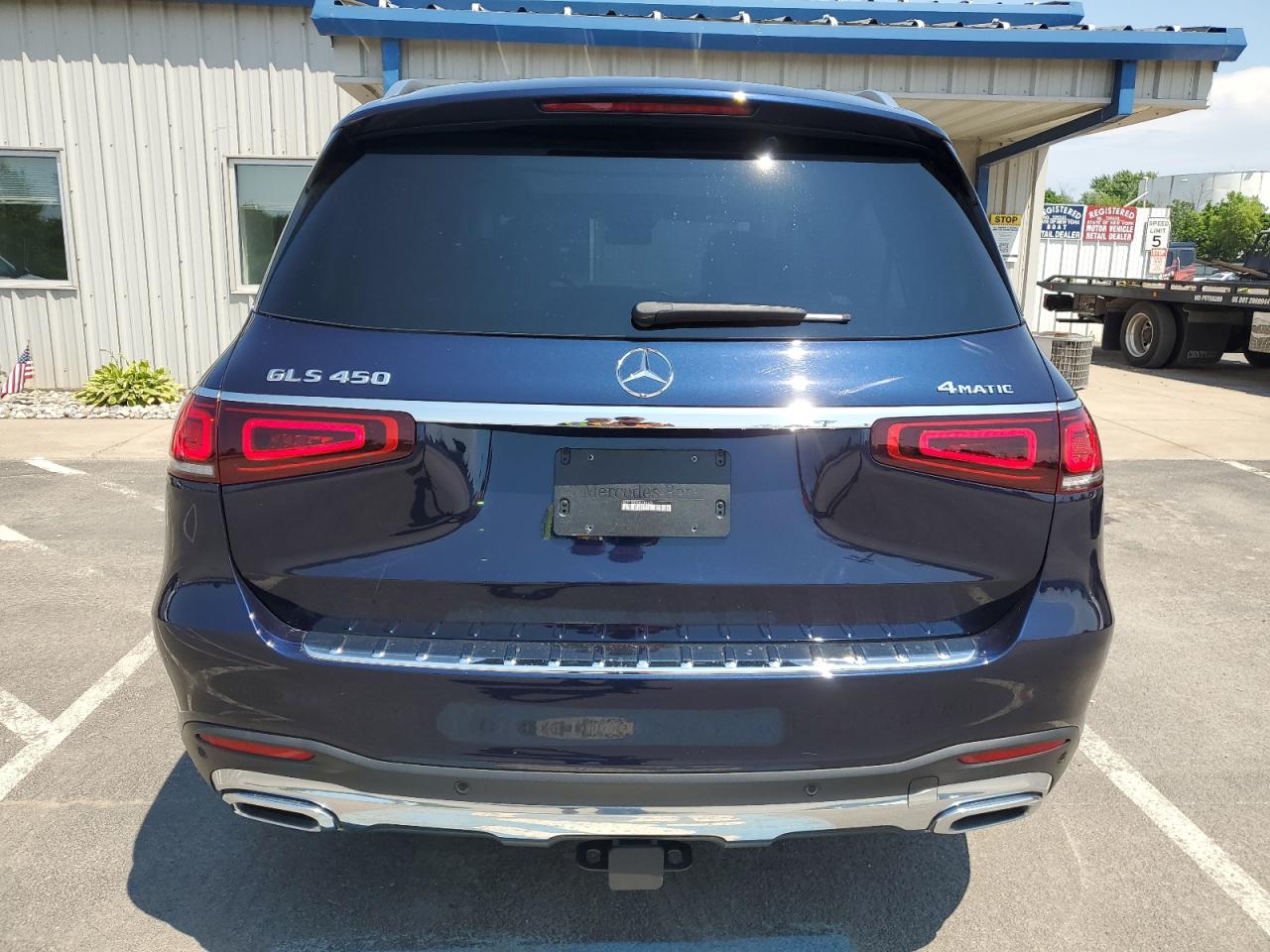 2022 Mercedes-Benz Gls 450 4Matic VIN: 4JGFF5KE8NA781670 Lot: 57394814