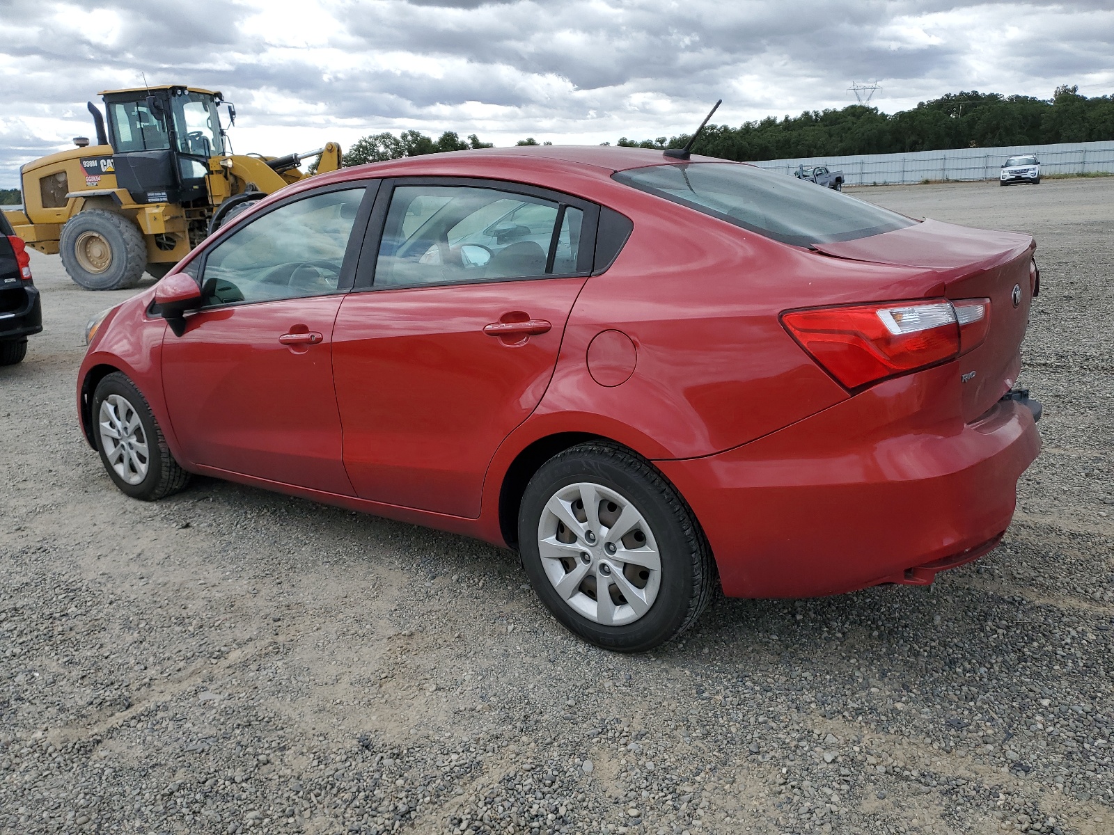 2017 Kia Rio Lx vin: KNADM4A39H6016628