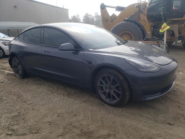  TESLA MODEL 3 2022 Чорний