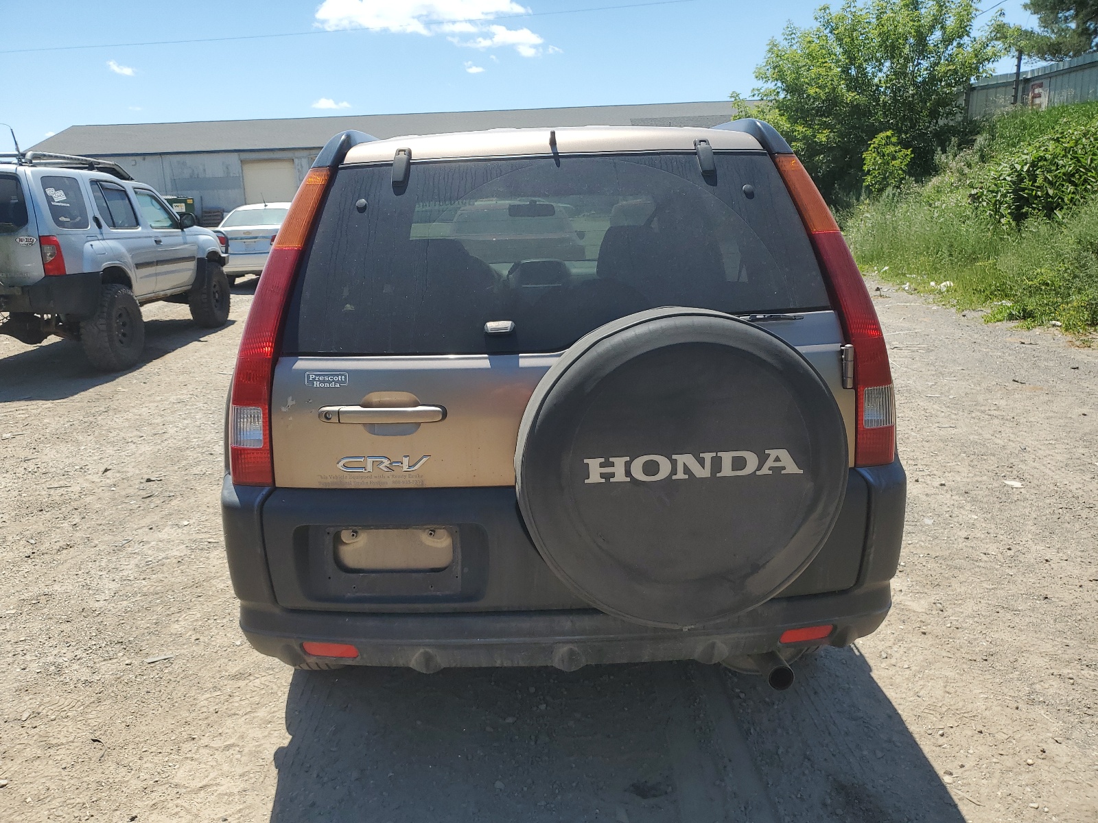 JHLRD78463C017855 2003 Honda Cr-V Lx