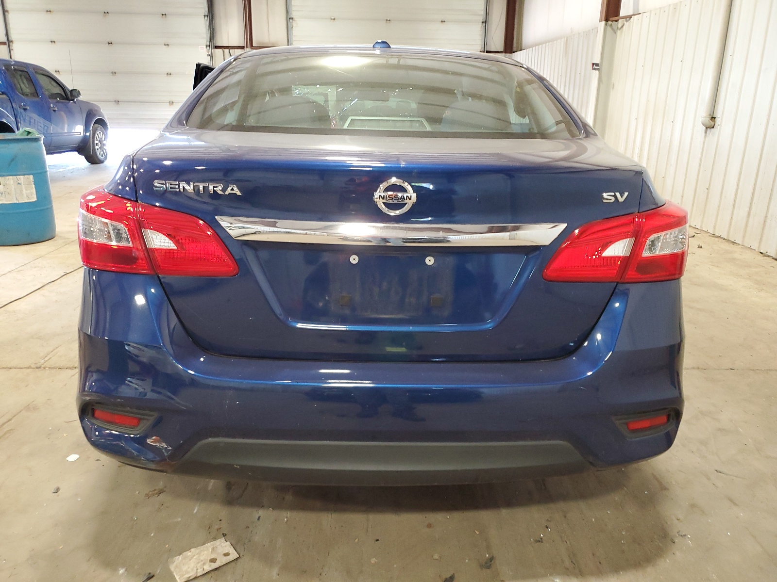 2019 Nissan Sentra S vin: 3N1AB7AP9KY210823