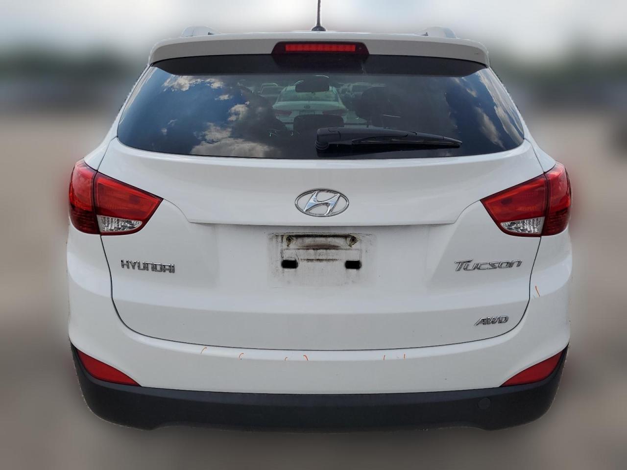 2013 Hyundai Tucson Gls VIN: KM8JUCAC0DU753783 Lot: 58318304