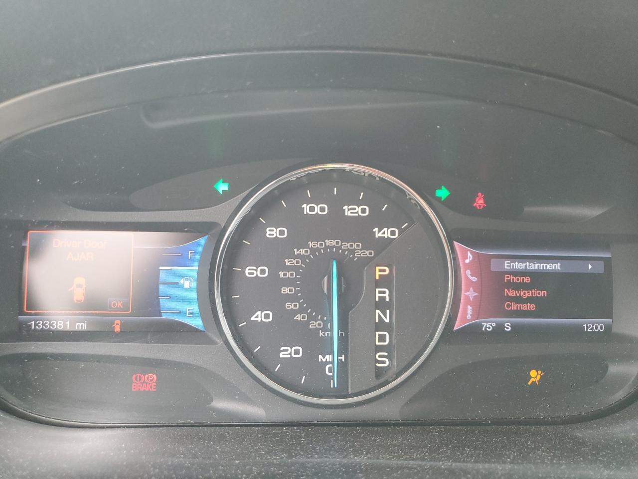 2013 Ford Edge Limited VIN: 2FMDK4KC8DBB39223 Lot: 57106904