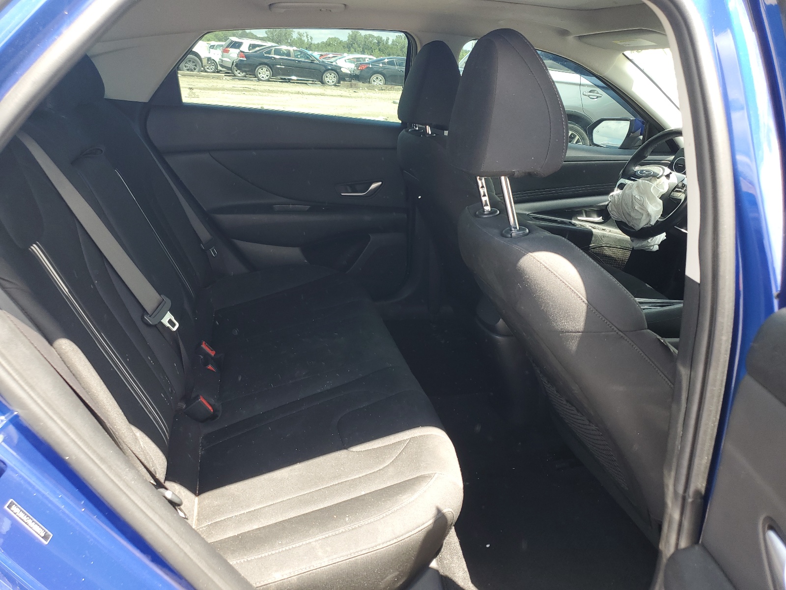 5NPLN4AG9MH008236 2021 Hyundai Elantra Sel