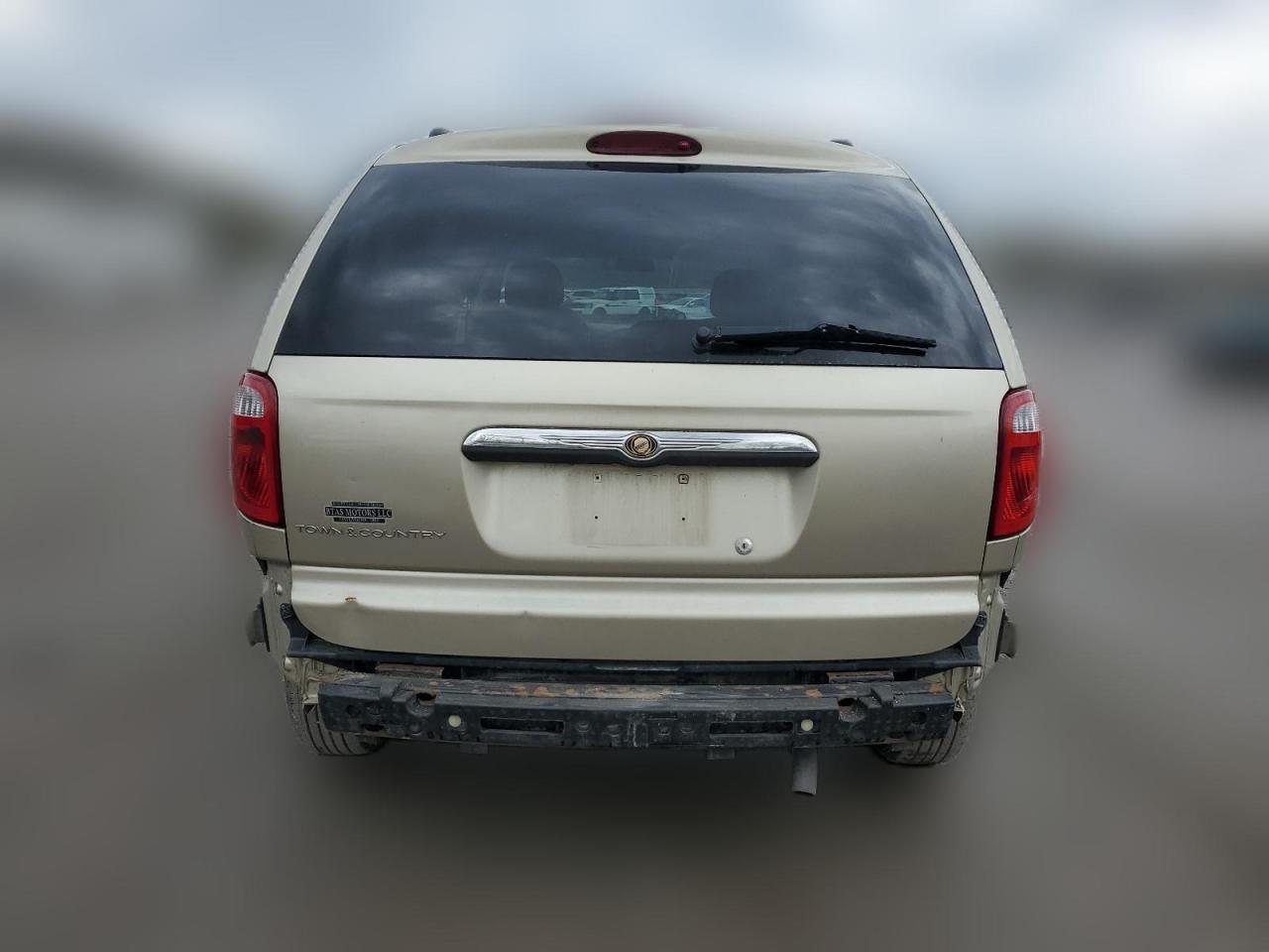 2006 Chrysler Town & Country VIN: 1A4GP45R06B681129 Lot: 51218114