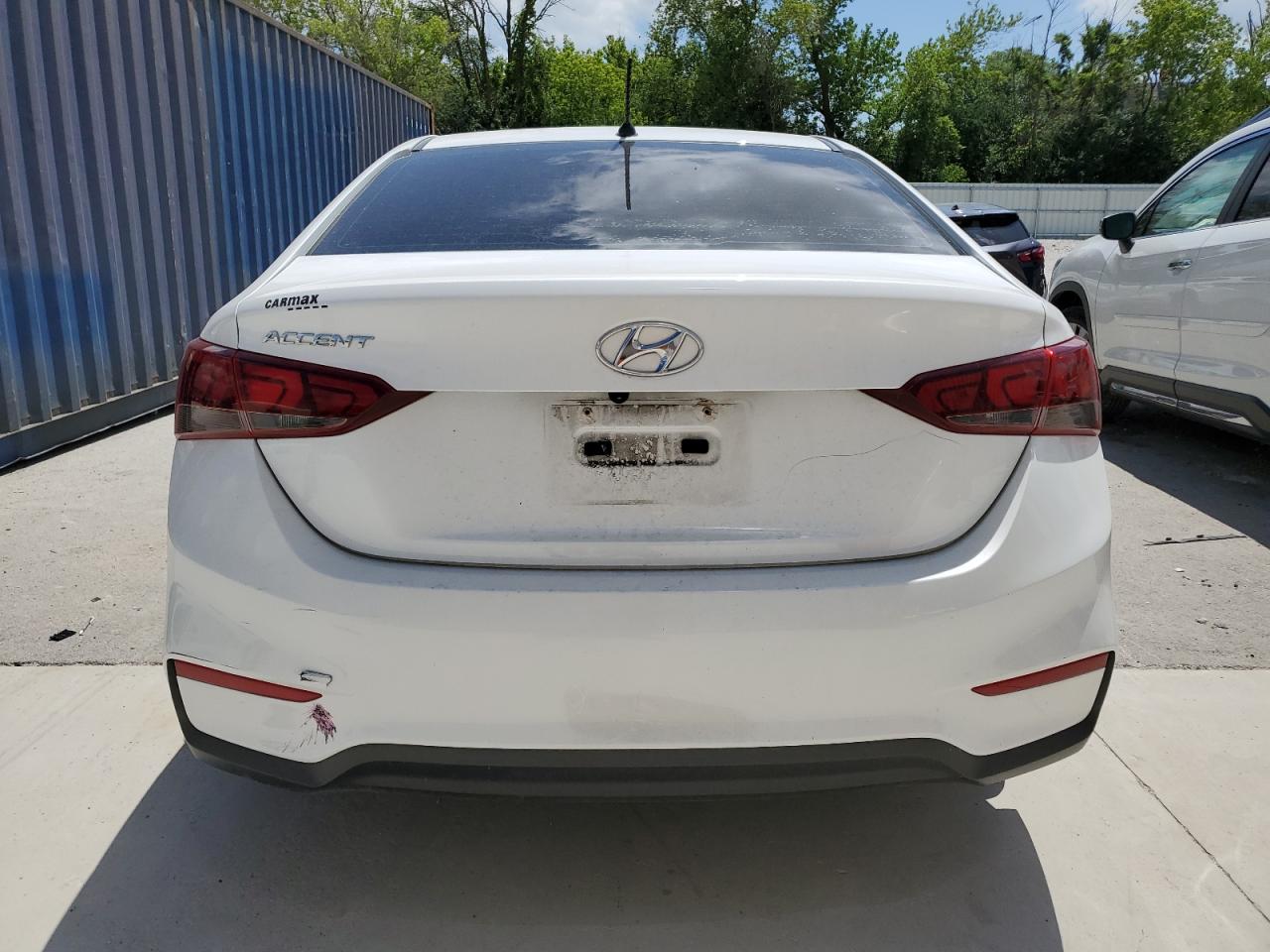 2019 Hyundai Accent Se VIN: 3KPC24A3XKE083969 Lot: 59480934