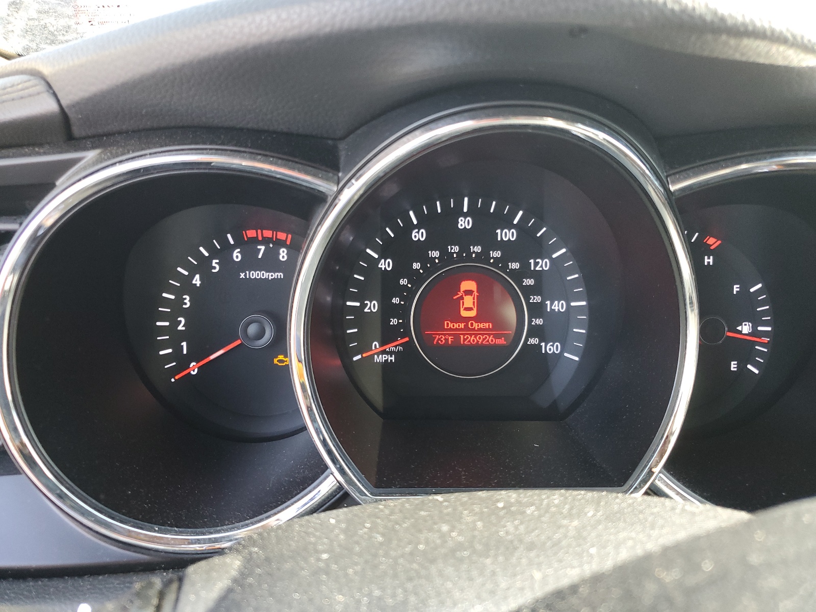 5XXGN4A79DG257973 2013 Kia Optima Ex