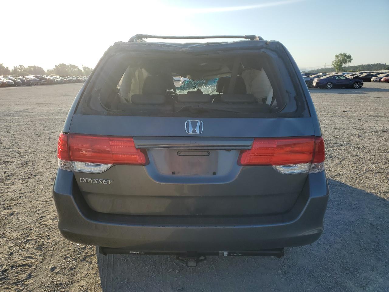 2010 Honda Odyssey Exl VIN: 5FNRL3H64AB053957 Lot: 59930344