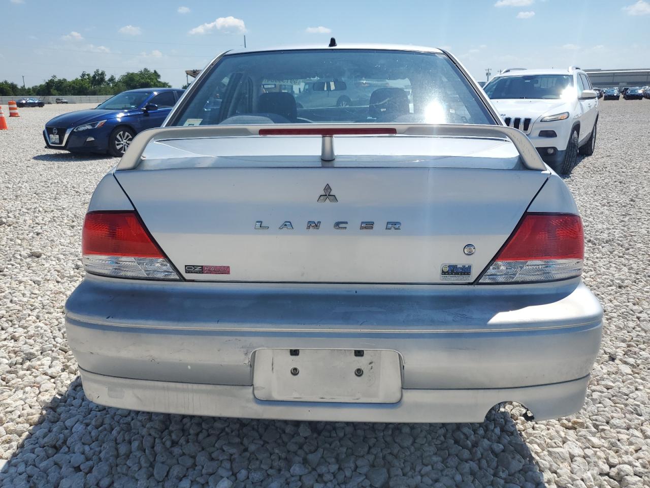 2003 Mitsubishi Lancer Oz Rally VIN: JA3AJ86E93U007026 Lot: 59156904