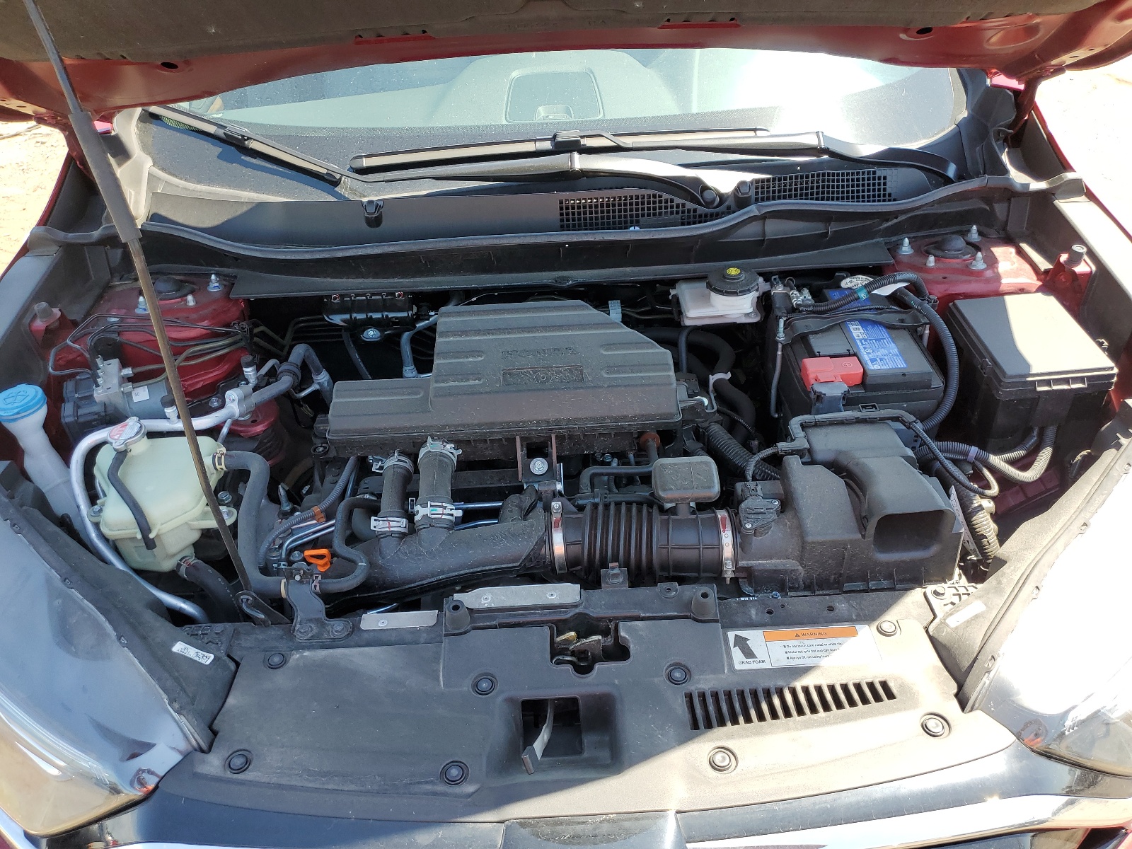 7FARW2H53NE033315 2022 Honda Cr-V Ex