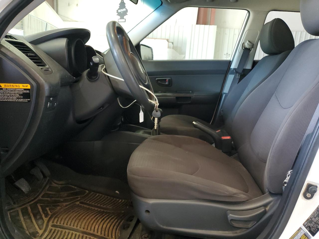 2011 Kia Soul VIN: KNDJT2A17B7715897 Lot: 59159364