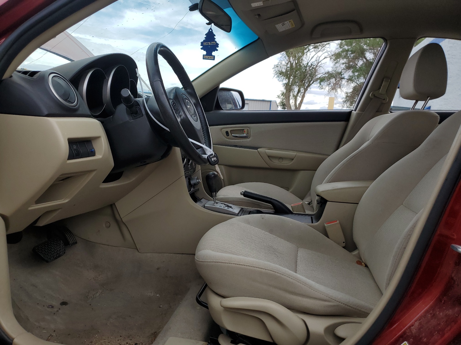 JM1BK32F381147098 2008 Mazda 3 I