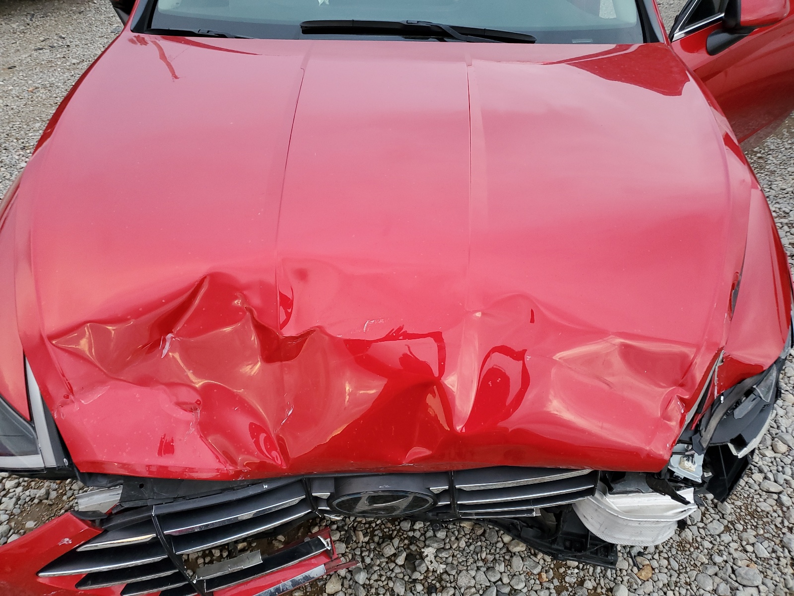 5NPEG4JA7MH081345 2021 Hyundai Sonata Se